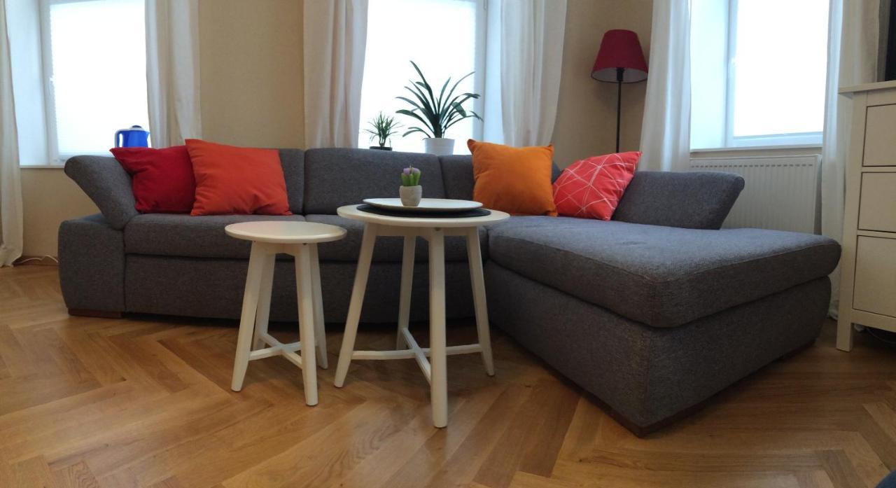 Studio U Parkplatz, Zentrale Ruhelage Neben Grunoase Lejlighed Wien Eksteriør billede